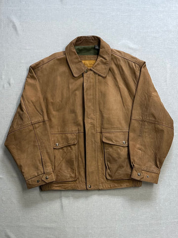 90's TIMBERLAND レザージャケット