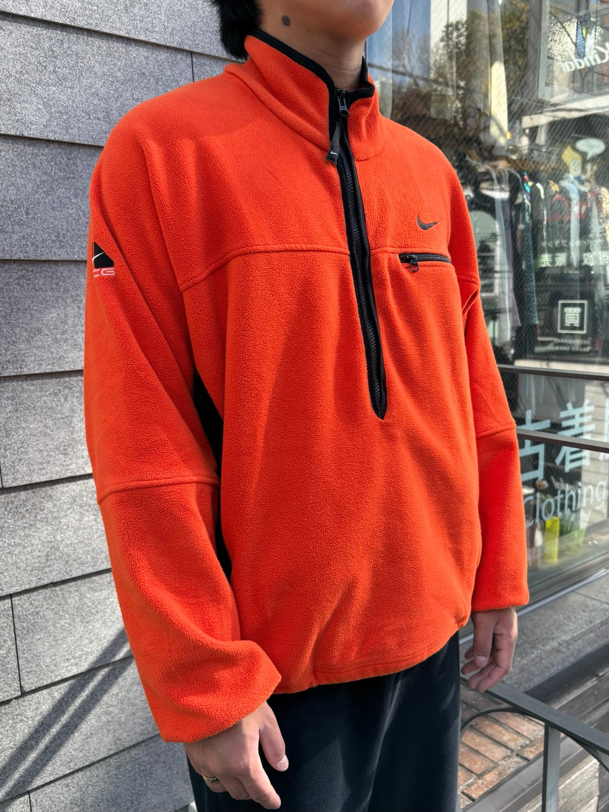 90's NIKE ACG「THERMAL LAYER 2」フリースジャケット
