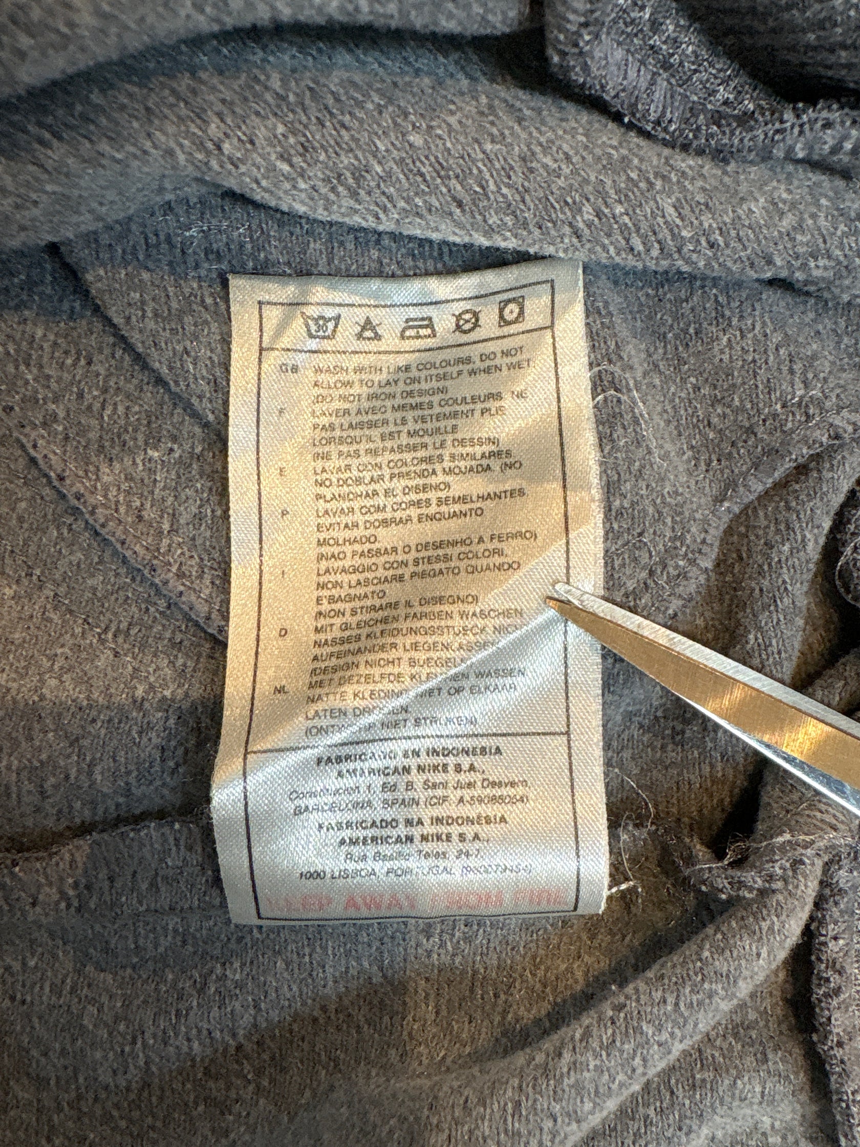 90’s「NIKE」トラックジャケット