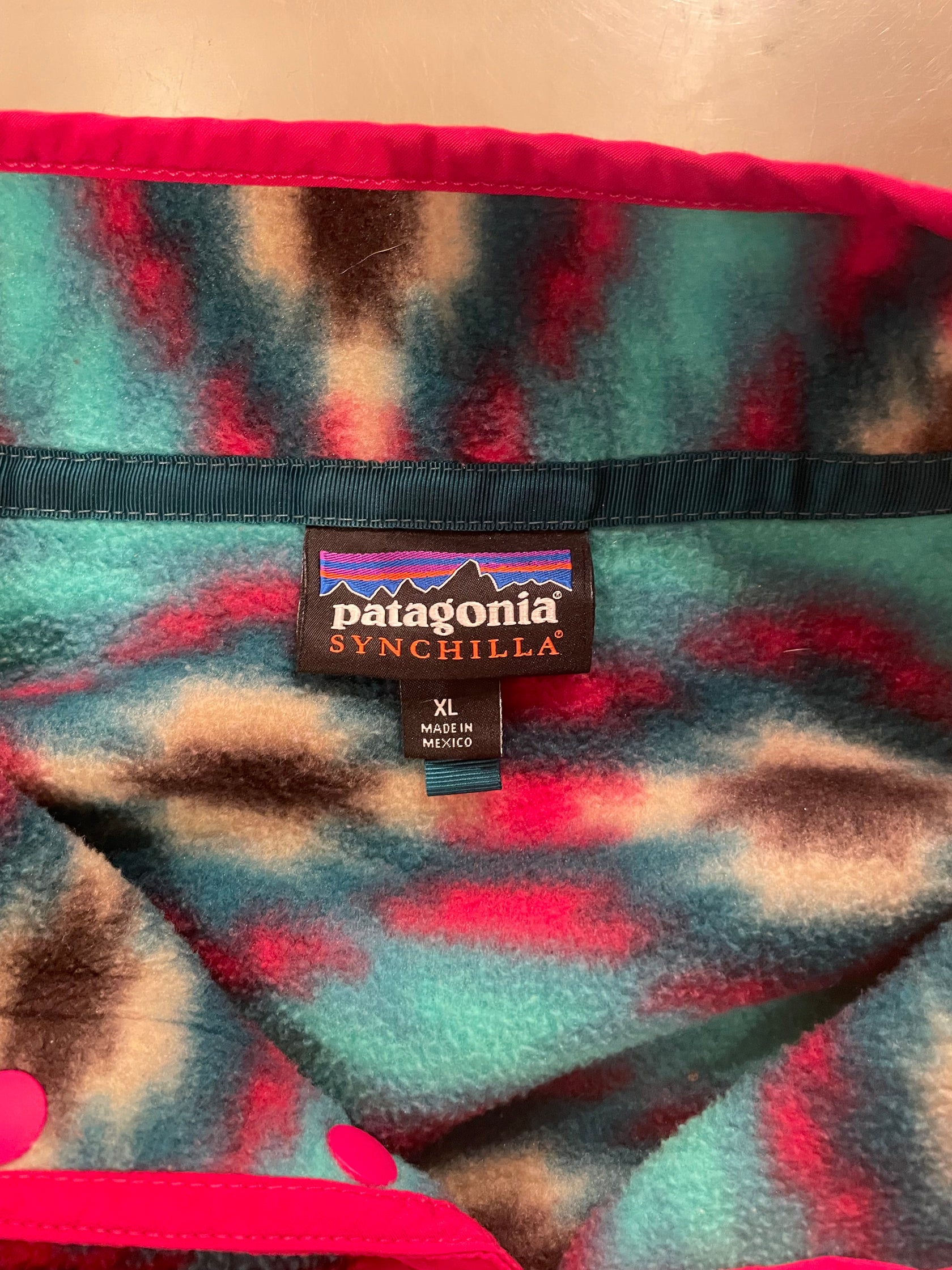 10's PATAGONIA「SYNCHILLA Snap-T 」フリースプルオーバー