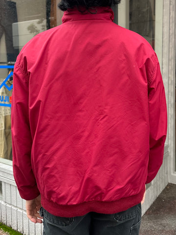 90's L.L.Bean「Warm-up-Jacket」ナイロンジャケット