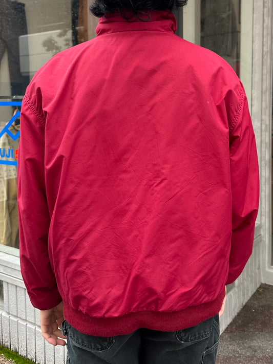 90's L.L.Bean「Warm-up-Jacket」ナイロンジャケット