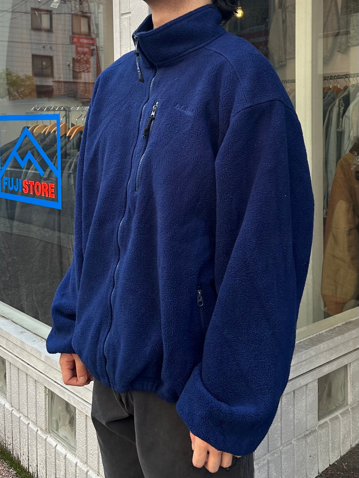 90's L.L.BEAN フリースジャケット