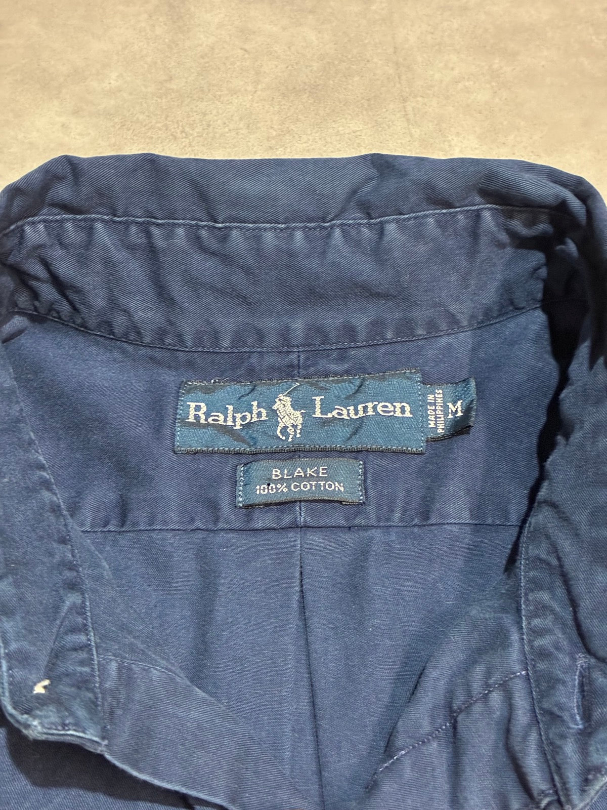 90's RALPH LAUREN「BLAKE」ボタンダウンシャツ