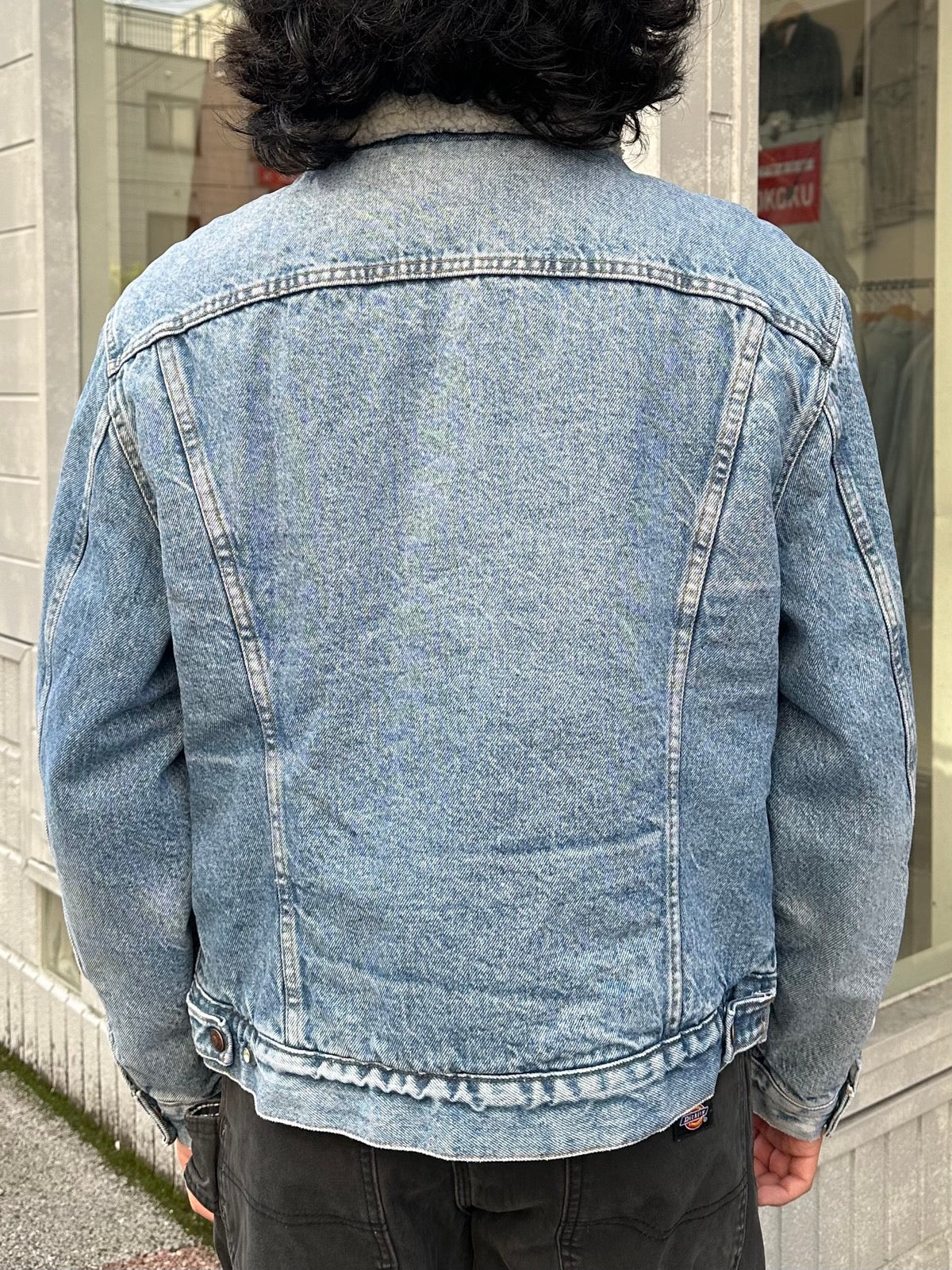 80's LEVI’S「4th type」デニムボアジャケット