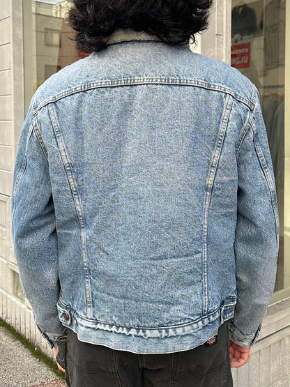 80's LEVI’S「4th type」デニムボアジャケット