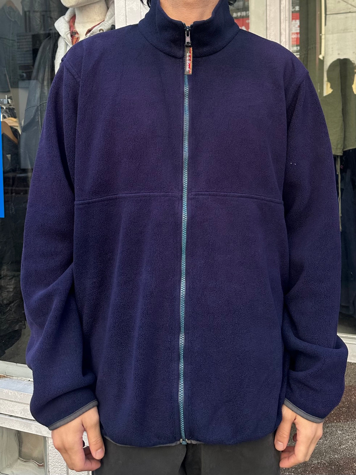 80's L.L.BEAN フリースジャケット