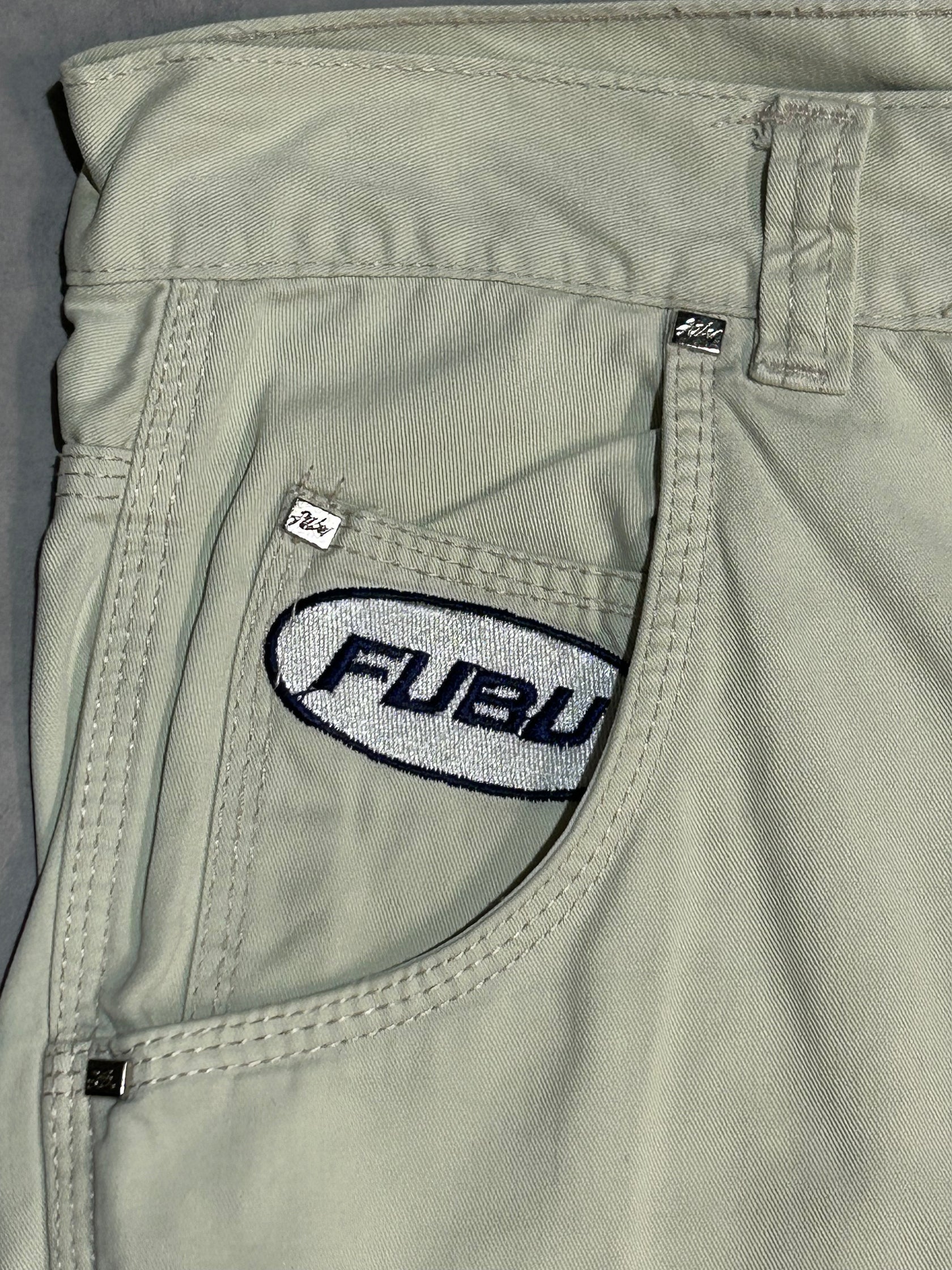 00's FUBU SPORTS「The Collection」ペインターショーツ