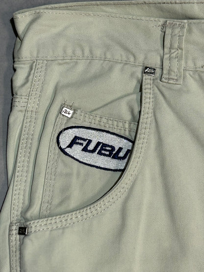 00's FUBU SPORTS「The Collection」ペインターショーツ
