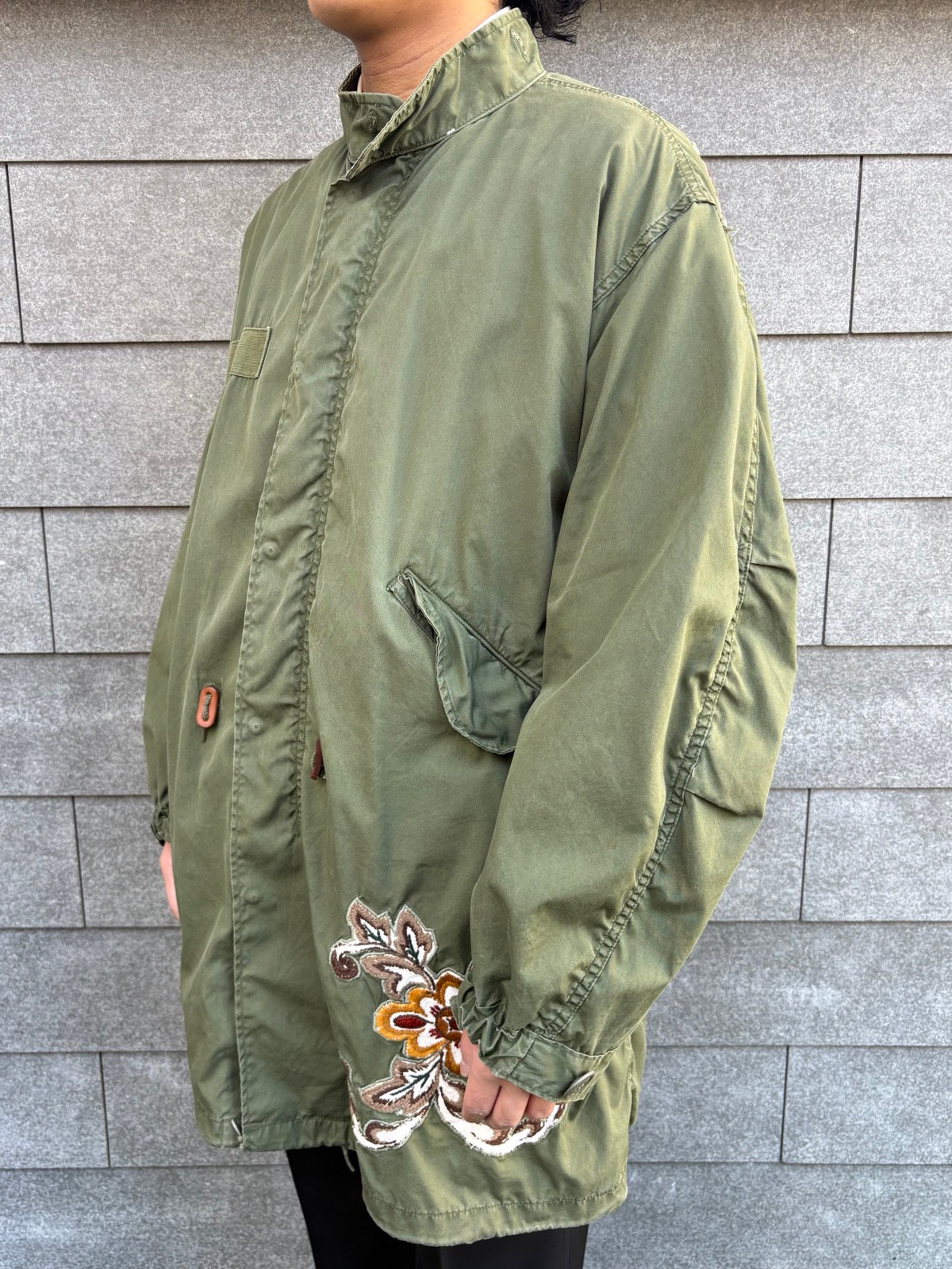 70's U.S.ARMY「M-65」フィッシュテールパーカー