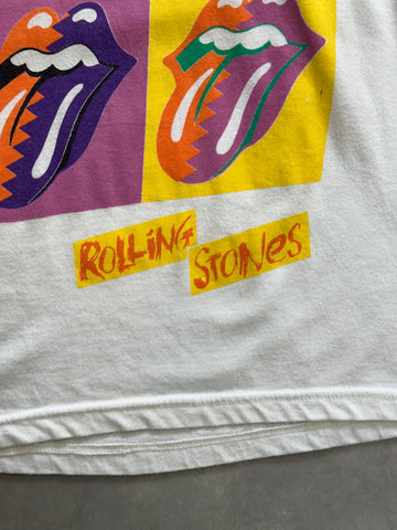 90's ROLLING STONES「Europ 1990」バンドTシャツ