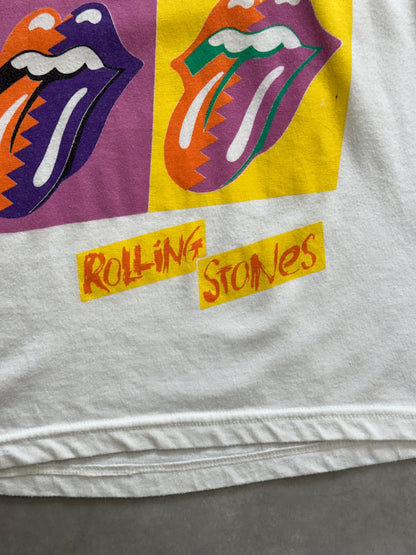 90's ROLLING STONES「Europ 1990」バンドTシャツ