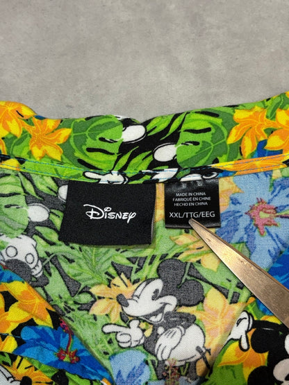 DISNEY「Mickey」アロハシャツ