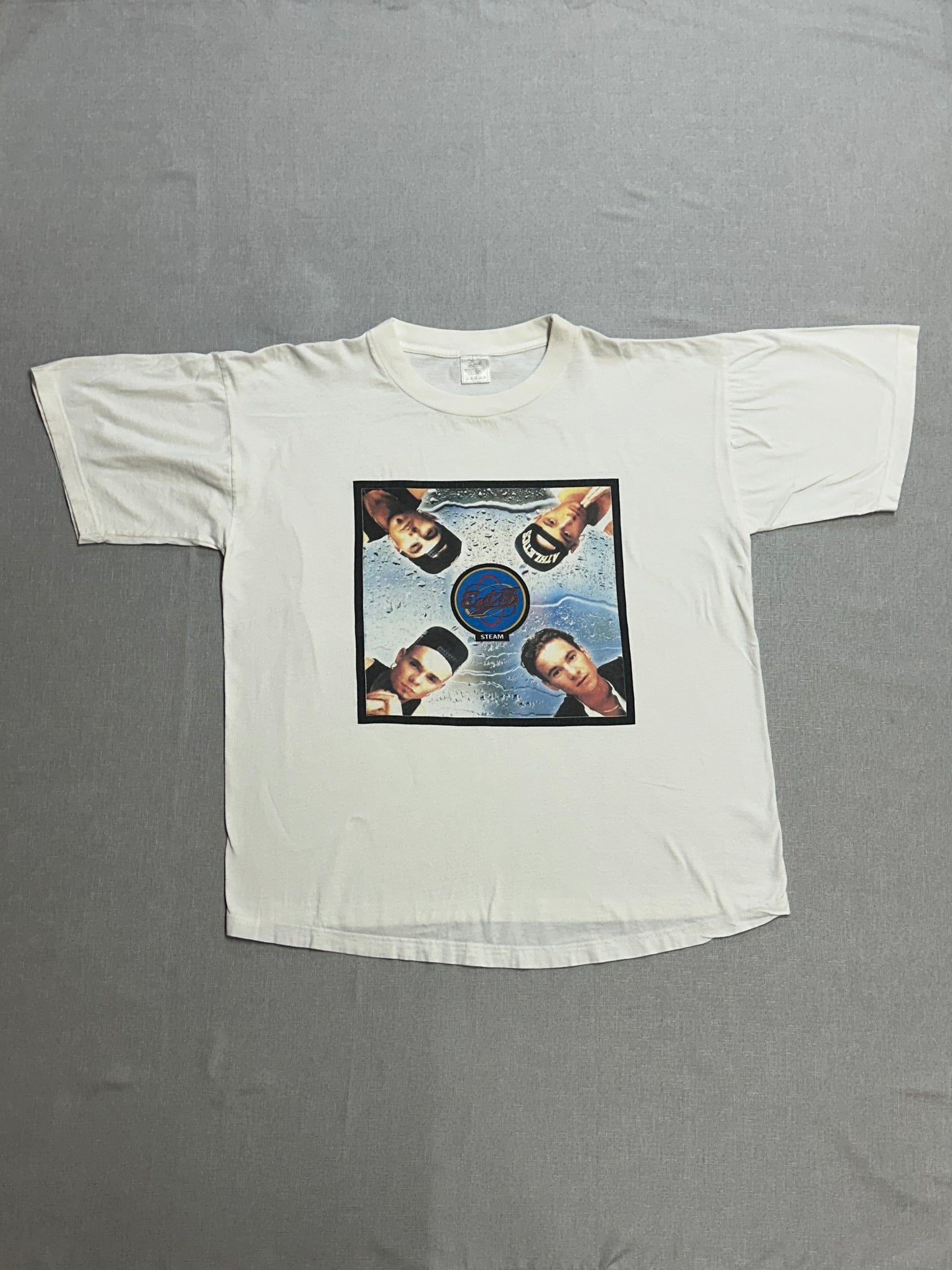 90's EAST17「Steam」バンドTシャツ
