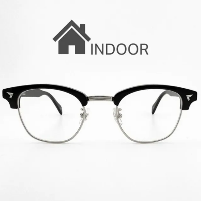 Hoptical H-00 BLKSLV-PT.GRY 調光レンズ