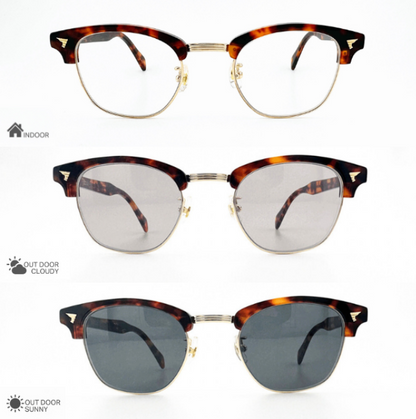 Hoptical H-00 DEMI-PT.GRY 調光レンズ – FUJI STORE Hoptical H-00 DEMI-PT.GRY 調光レンズ – FUJI STORE