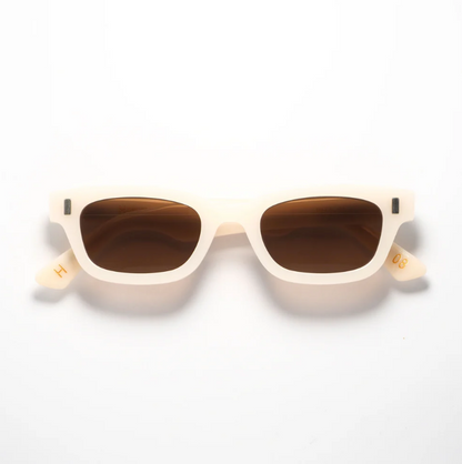 Hoptical H-08 OFF WHT-BRN