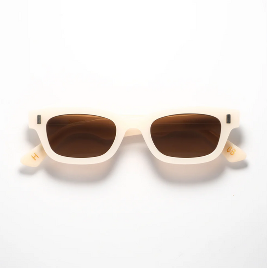 Hoptical H-08 OFF WHT-BRN