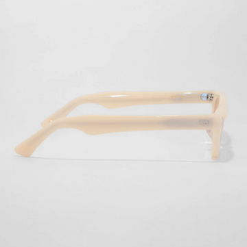 Hoptical H-08 OFF WHT-L.BRN