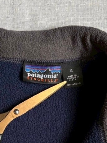 PATAGONIA「Synchilla」フリースベスト