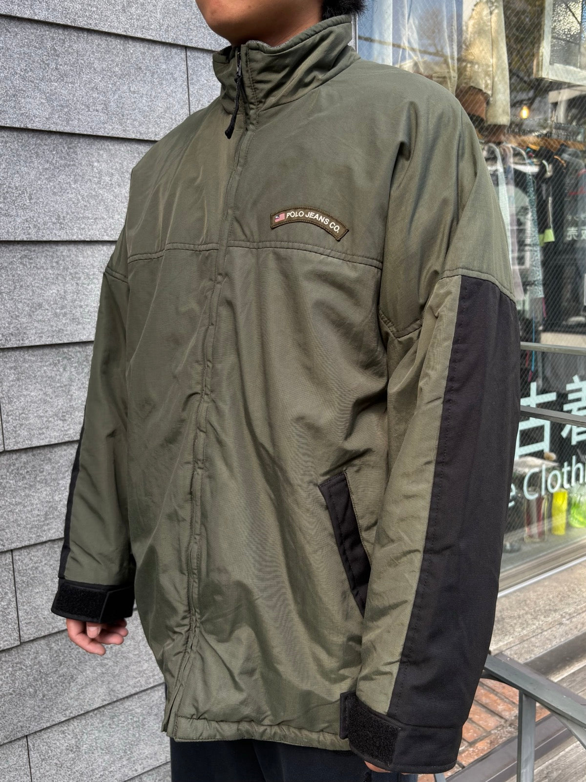 90's「POLO JEANS CO.by Ralph Lauren」ナイロンジャケット