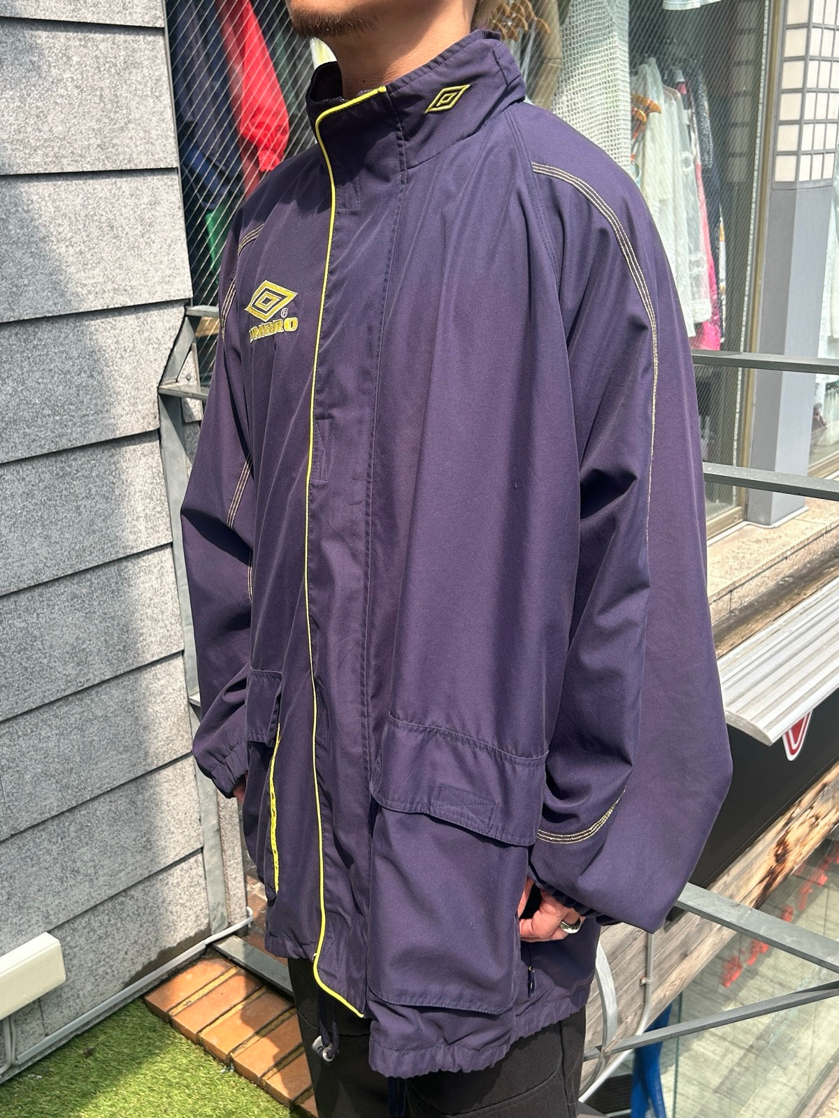 90's~00's「UMBRO 」ナイロンジャケット