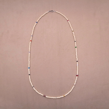VINTAGE BEADS MIX NECKLACE 60cm / ROSETTAPRAYER