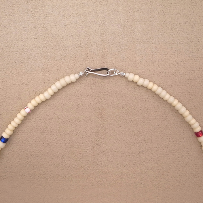 VINTAGE BEADS MIX NECKLACE 60cm / ROSETTAPRAYER