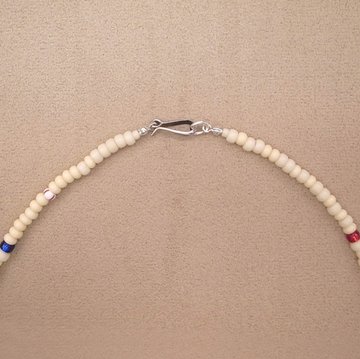 VINTAGE BEADS MIX NECKLACE 60cm / ROSETTAPRAYER