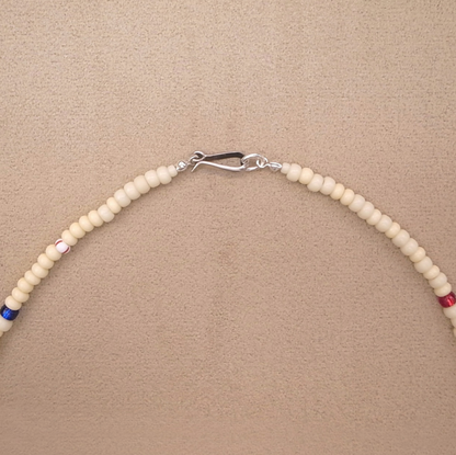 VINTAGE BEADS MIX NECKLACE 60cm / ROSETTAPRAYER