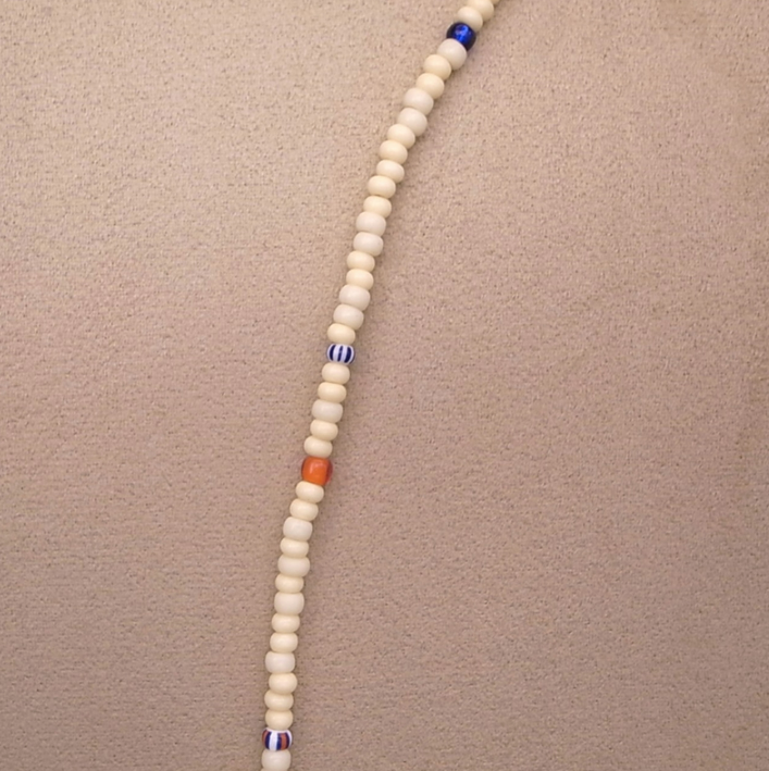 VINTAGE BEADS MIX NECKLACE 60cm / ROSETTAPRAYER