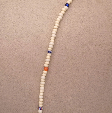 VINTAGE BEADS MIX NECKLACE 60cm / ROSETTAPRAYER