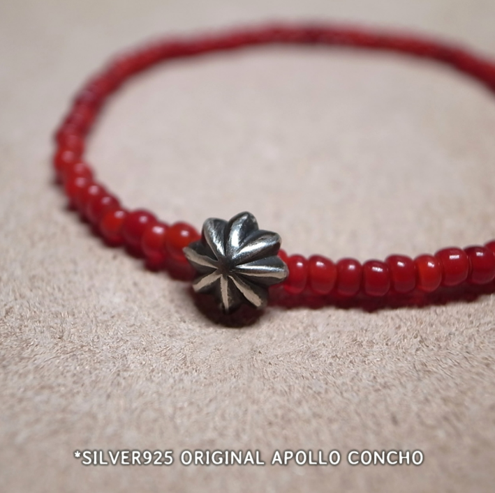 APOLLO BEADS BRACELET -RED / ROSETTAPRAYER