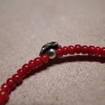 APOLLO BEADS BRACELET -RED / ROSETTAPRAYER
