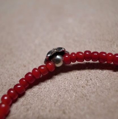 APOLLO BEADS BRACELET -RED / ROSETTAPRAYER