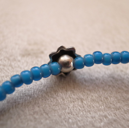 APOLLO BEADS BRACELET -Lt. BLUE / ROSETTAPRAYER