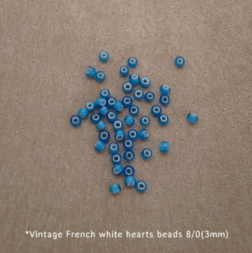 APOLLO BEADS BRACELET -Lt. BLUE / ROSETTAPRAYER
