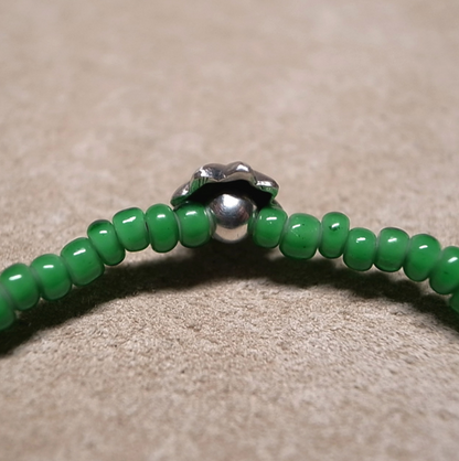 APOLLO BEADS BRACELET -GREEN / ROSETTAPRAYER
