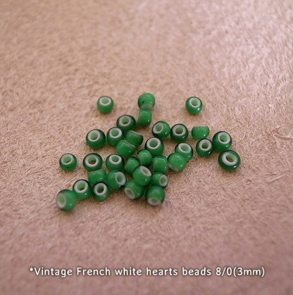 APOLLO BEADS BRACELET -GREEN / ROSETTAPRAYER