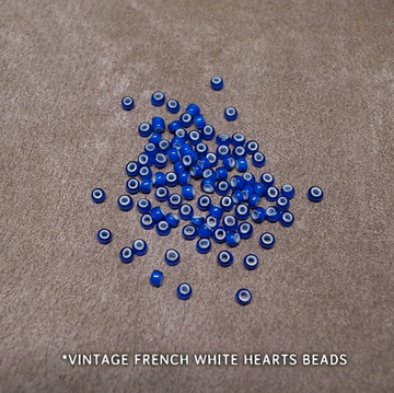 APOLLO BEADS BRACELET -NAVY / ROSETTAPRAYER