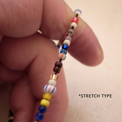APOLLO BEADS BRACELET -MULTI / ROSETTAPRAYER