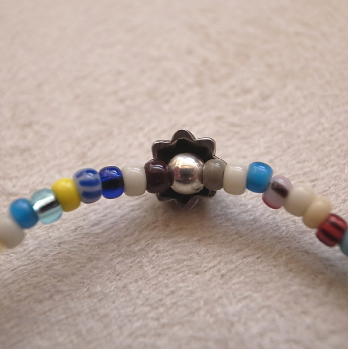 APOLLO BEADS BRACELET -MULTI / ROSETTAPRAYER
