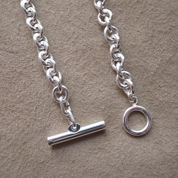 6.3mm RING CHAIN BRACELET/ 6.3mm リングチェーン ブレスレット / ROSETTAPRAYER