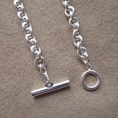 6.3mm RING CHAIN BRACELET/ 6.3mm リングチェーン ブレスレット / ROSETTAPRAYER