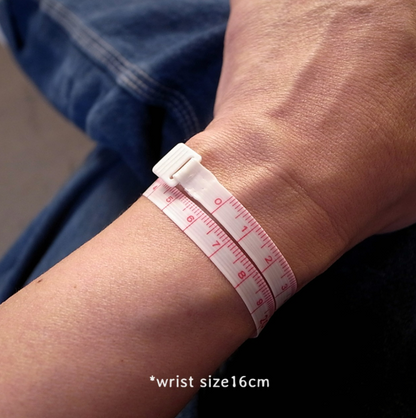 6.3mm RING CHAIN BRACELET/ 6.3mm リングチェーン ブレスレット / ROSETTAPRAYER