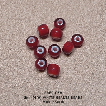 SILVER925 CONCHO & BEADS BRACELET- RED / ROSETTAPRAYER➀