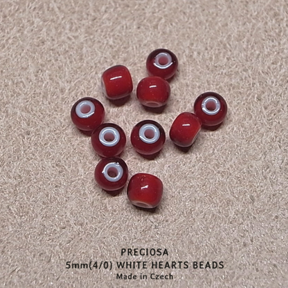 SILVER925 CONCHO & BEADS BRACELET- RED / ROSETTAPRAYER➀