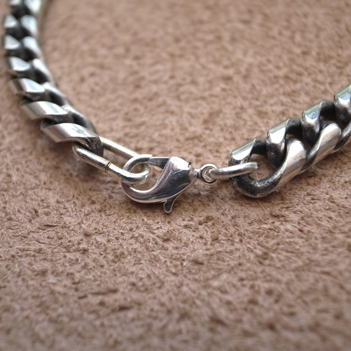 MIL. ID BRACELET- SILVER / ROSETTAPRAYER