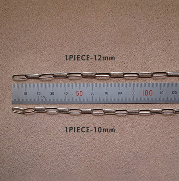 10mm-NAVAJO SILVER CHAIN BRACELET / ROSETTAPRAYER