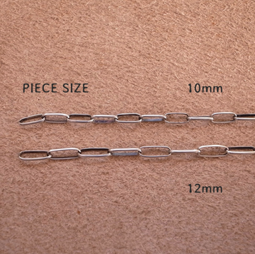 12mm-NAVAJO SILVER CHAIN BRACELET / ROSETTAPRAYER